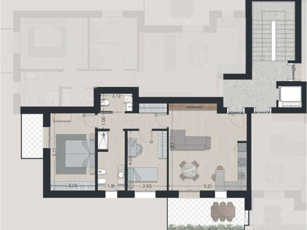 appartamento in vendita a Verona in zona Borgo Roma