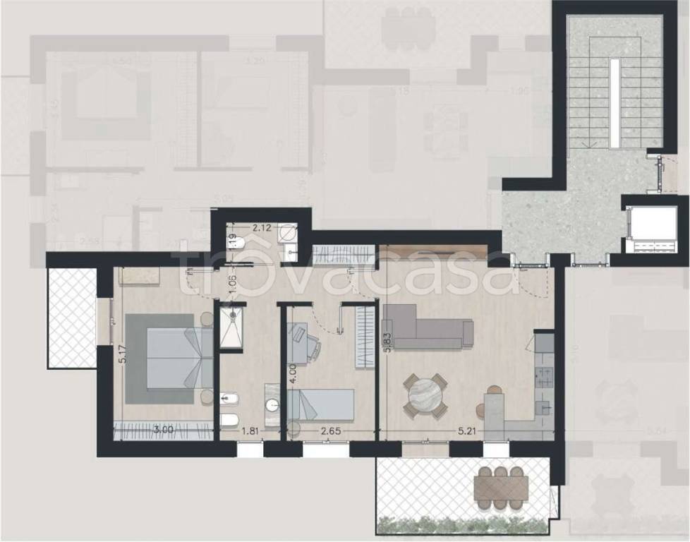 appartamento in vendita a Verona in zona Cadidavid