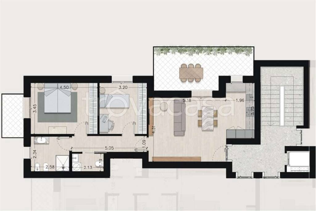 appartamento in vendita a Verona in zona Cadidavid