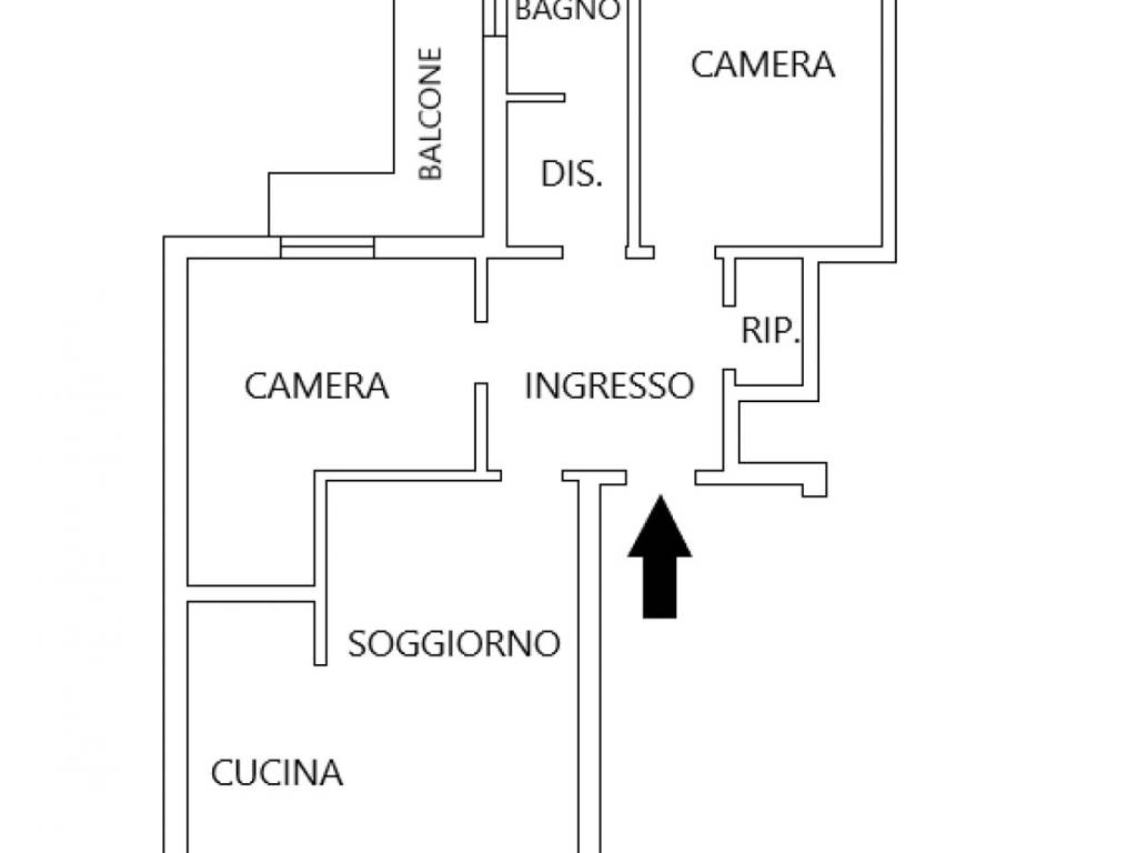 appartamento in vendita a Verona in zona San Massimo all'Adige