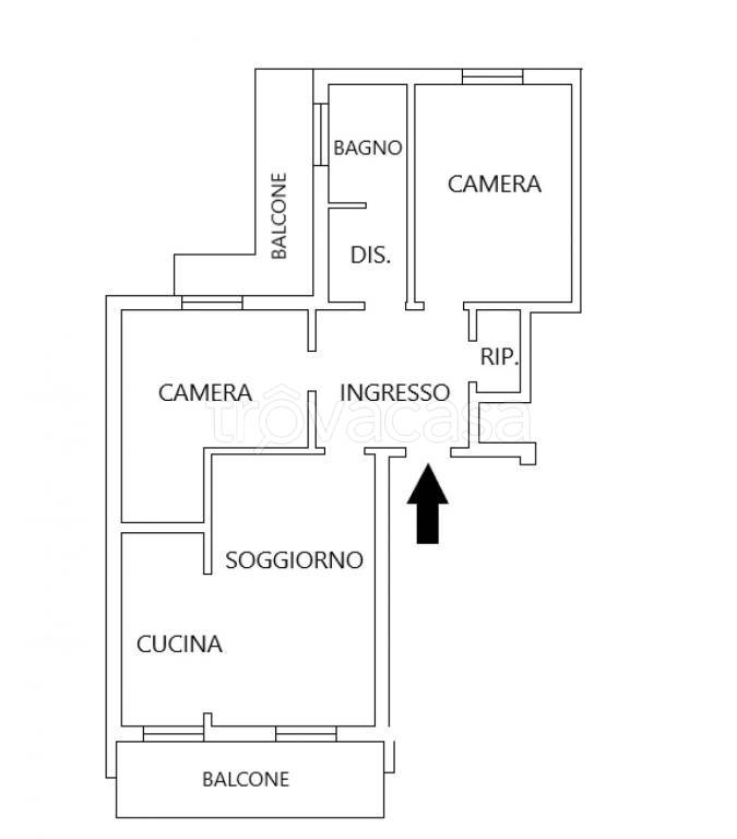 appartamento in vendita a Verona