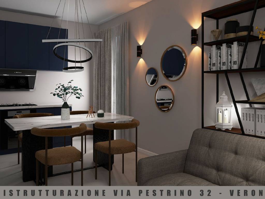 appartamento in vendita a Verona in zona Musicisti / Santa Croce
