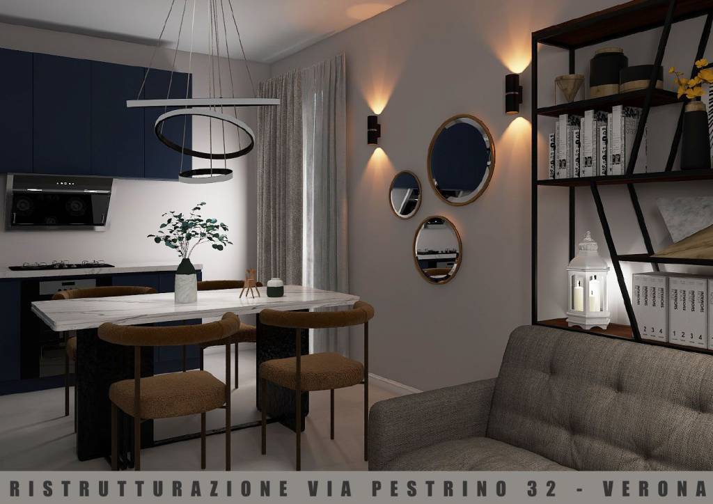 appartamento in vendita a Verona in zona San Pancrazio