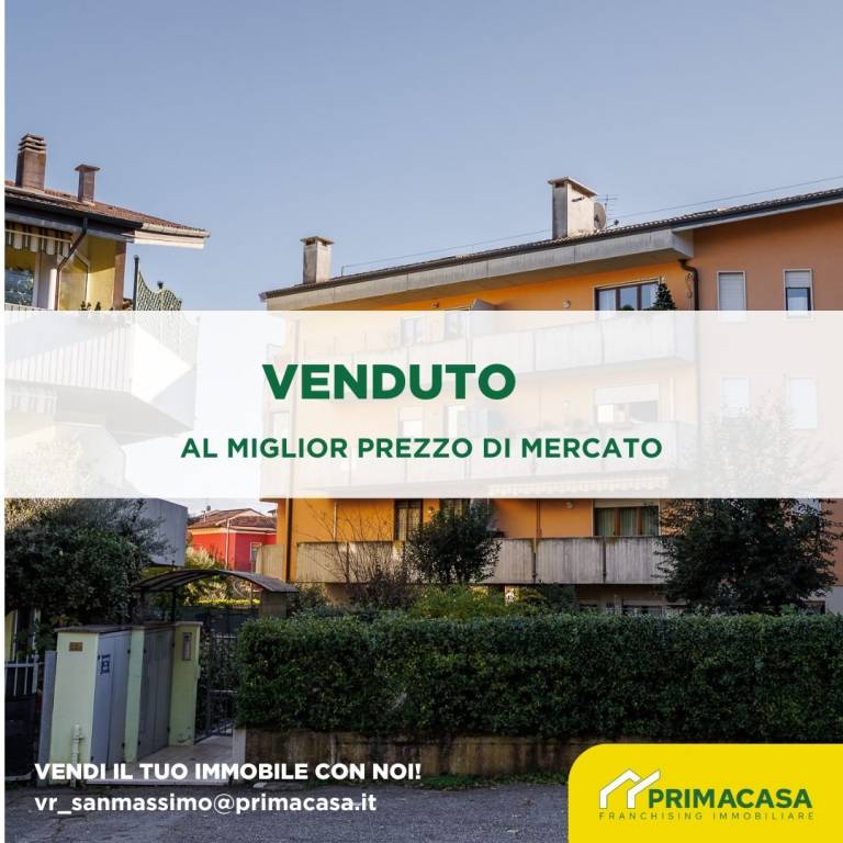 appartamento in vendita a Verona in zona San Massimo all'Adige