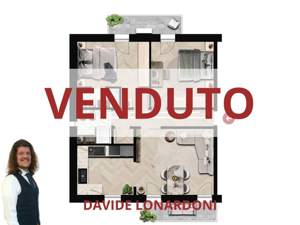 appartamento in vendita a Verona in zona Musicisti / Santa Croce