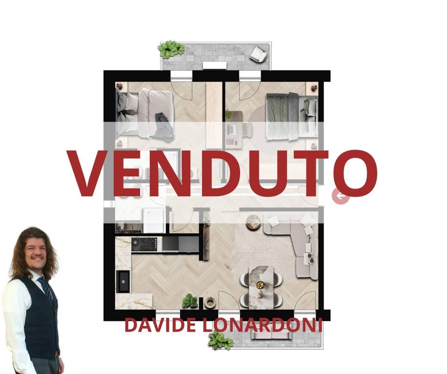 appartamento in vendita a Verona in zona Musicisti / Santa Croce