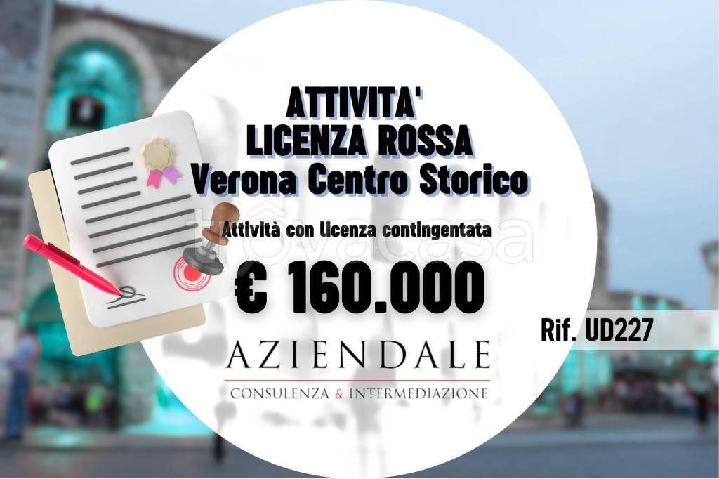 negozio in vendita a Verona in zona Centro Storico