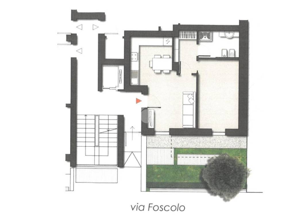 appartamento in vendita a Verona in zona Borgo Milano