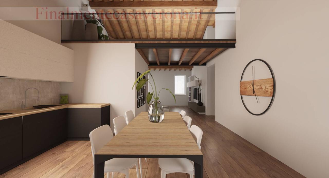 casa indipendente in vendita a Verona in zona Santa Lucia