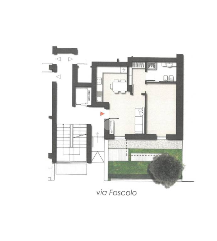 appartamento in vendita a Verona in zona Borgo Milano