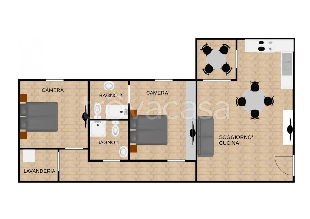 appartamento in vendita a Verona