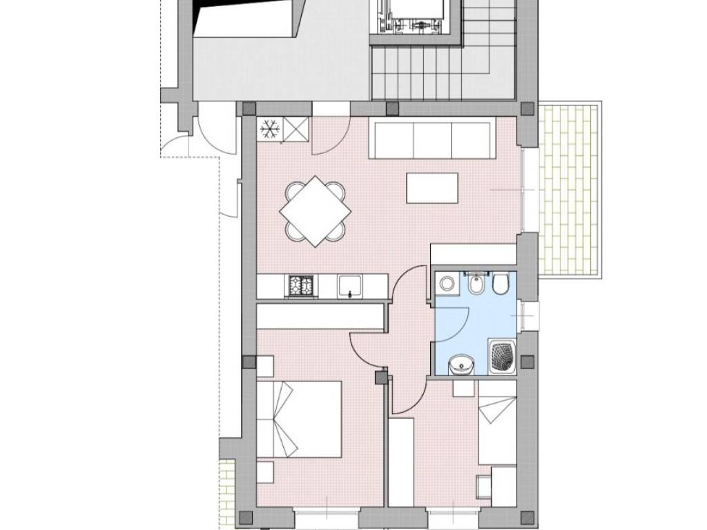 appartamento in vendita a Verona in zona Borgo Venezia / Borgo Trieste