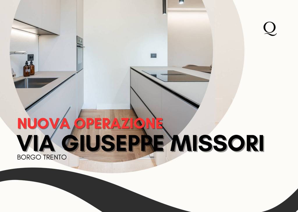 appartamento in vendita a Verona in zona Borgo Trento