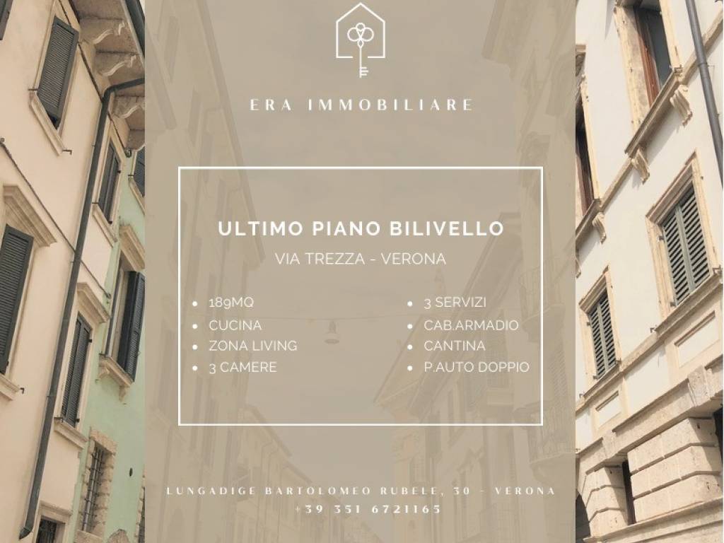 appartamento in vendita a Verona in zona Veronetta