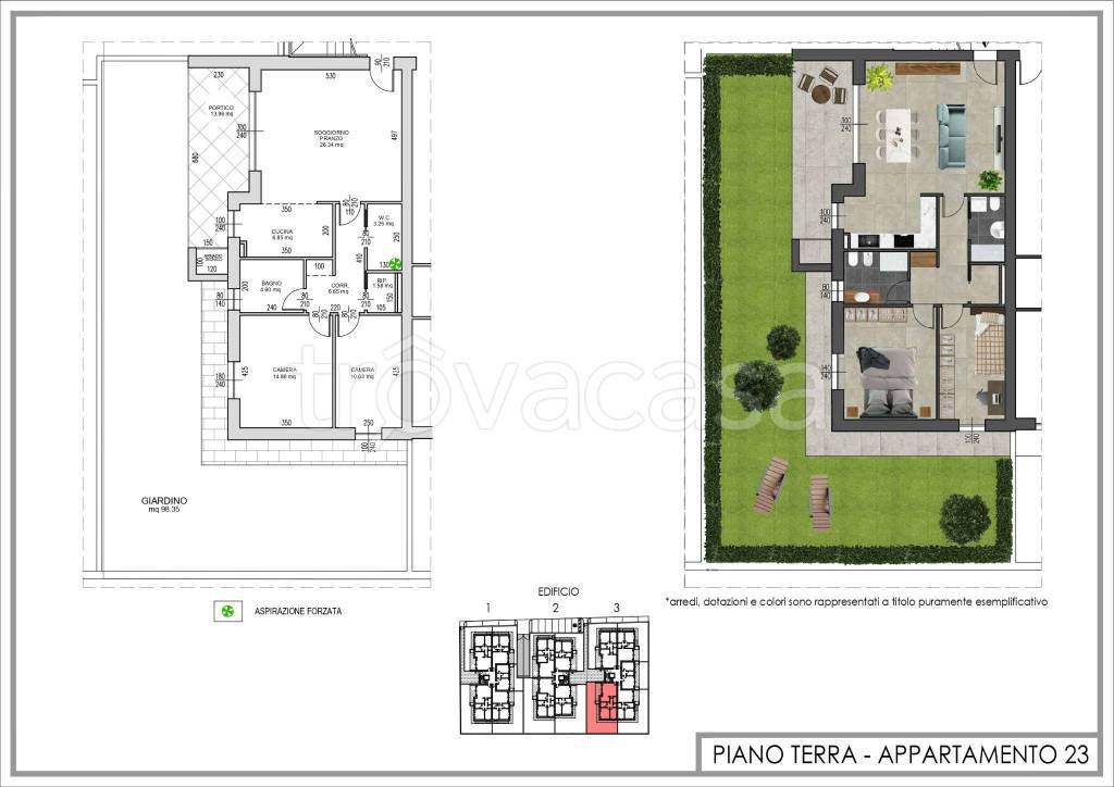 appartamento in vendita a Verona in zona Cadidavid