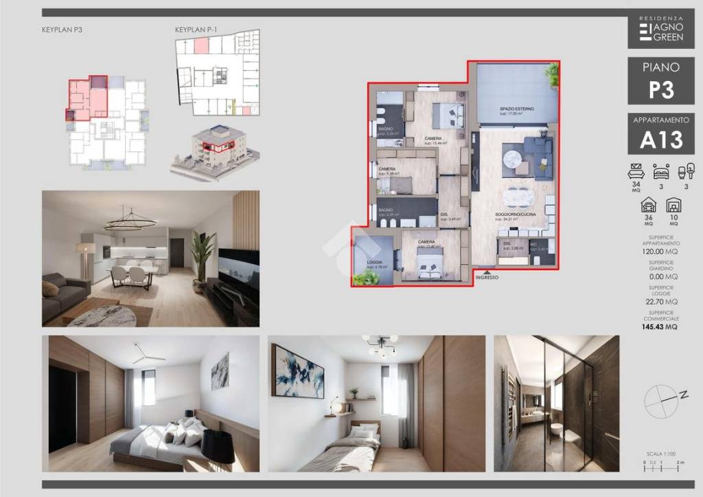 appartamento in vendita a Verona in zona Porto Crencano