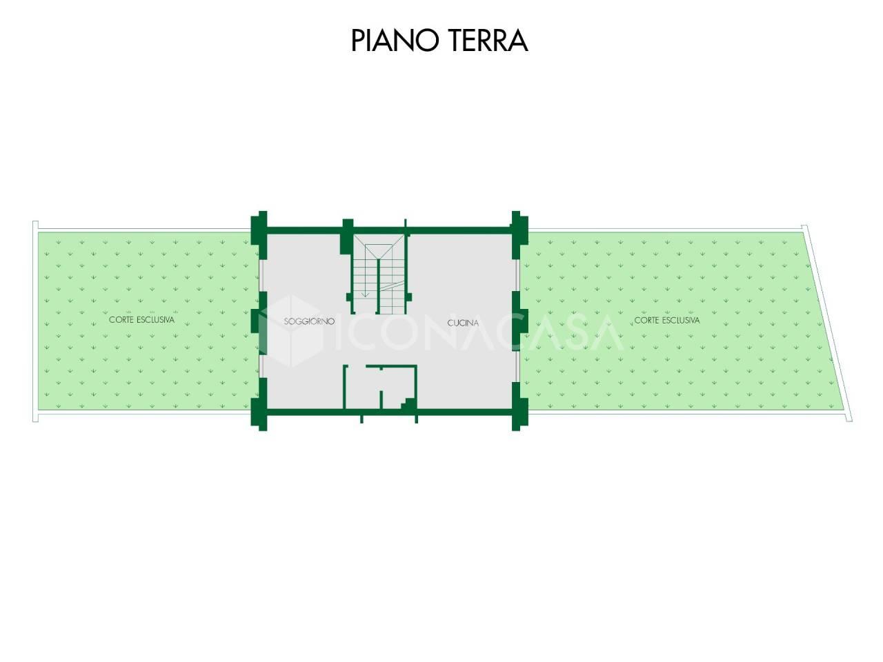 appartamento in vendita a Verona in zona San Massimo all'Adige