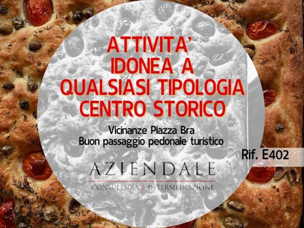 negozio in vendita a Verona in zona Centro Storico