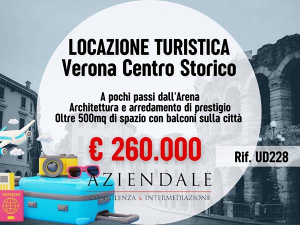 attico in vendita a Verona in zona Centro Storico