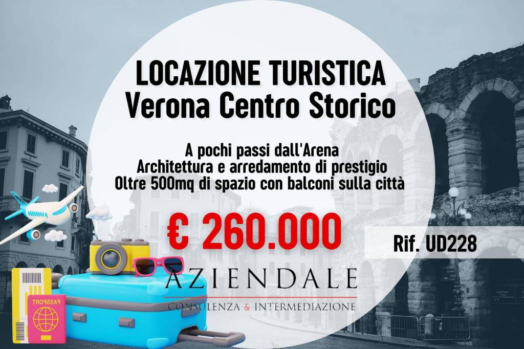 attico in vendita a Verona in zona Centro Storico