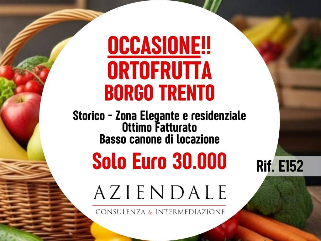 negozio in vendita a Verona in zona Borgo Trento