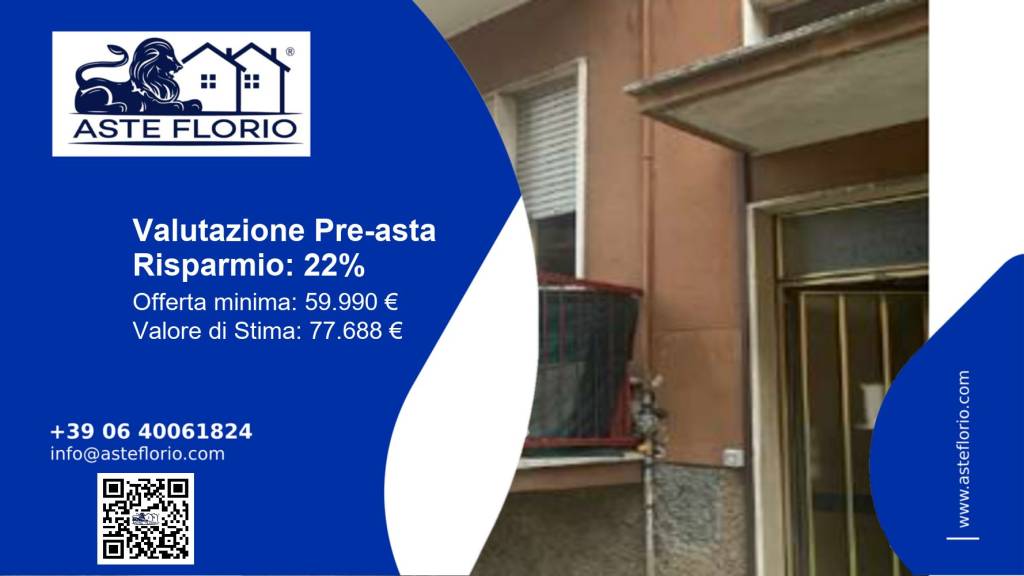 appartamento in vendita a Verona in zona Borgo Roma