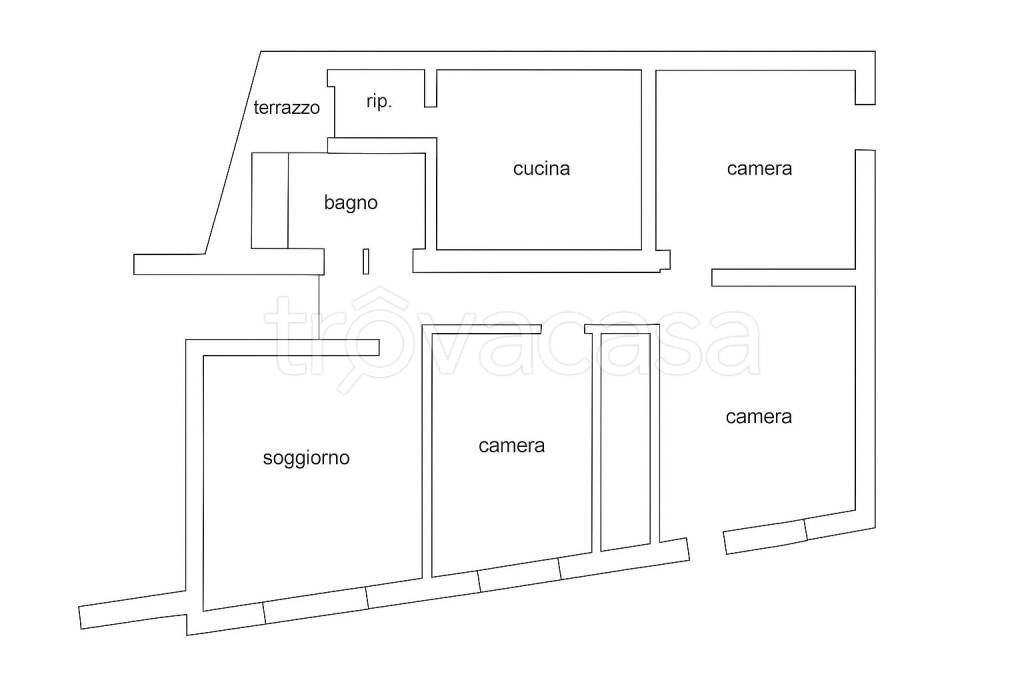appartamento in vendita a Verona in zona Borgo Trento