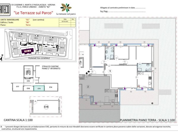 appartamento in vendita a Verona