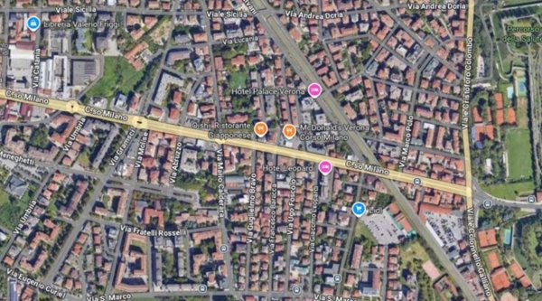 appartamento in vendita a Verona in zona Borgo Milano