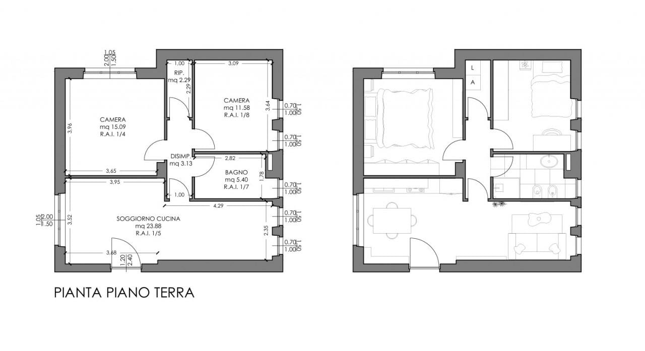 appartamento in vendita a Verona in zona Veronetta