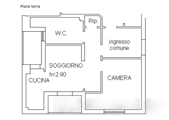 appartamento in vendita a Verona in zona Borgo Milano