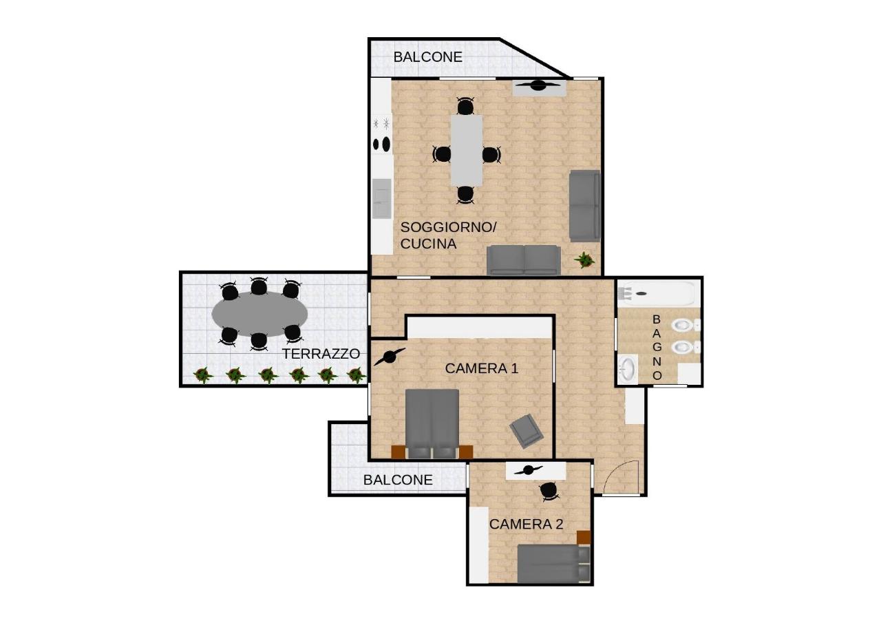 appartamento in vendita a Verona