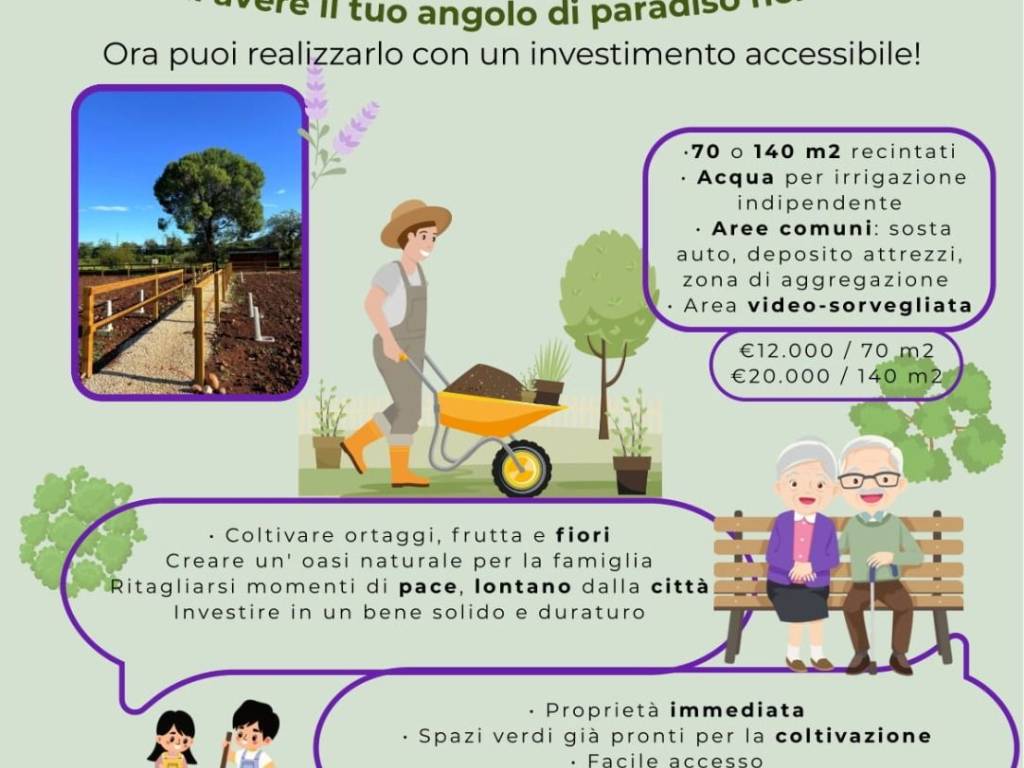 terreno agricolo in vendita a Verona in zona Porto Crencano