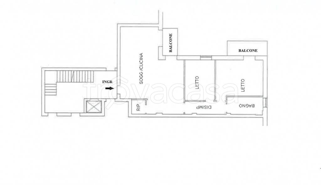 appartamento in vendita a Verona