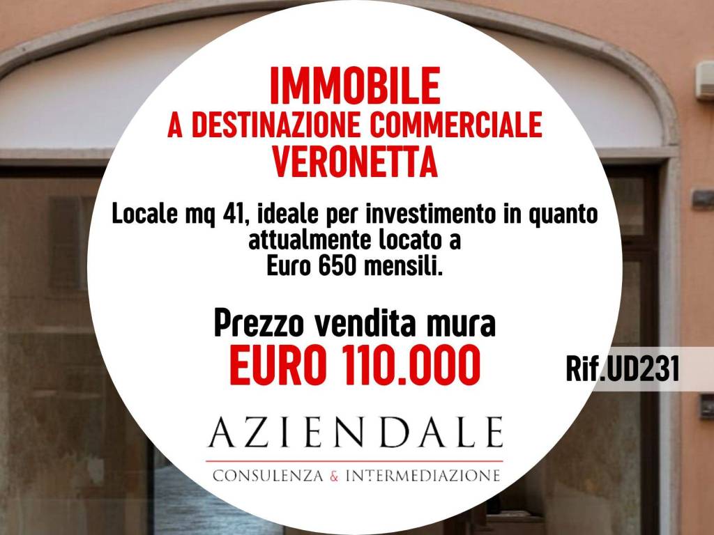 negozio in vendita a Verona in zona Veronetta