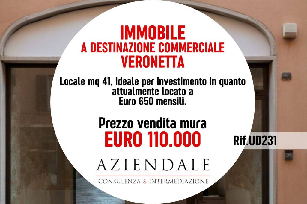 negozio in vendita a Verona in zona Veronetta
