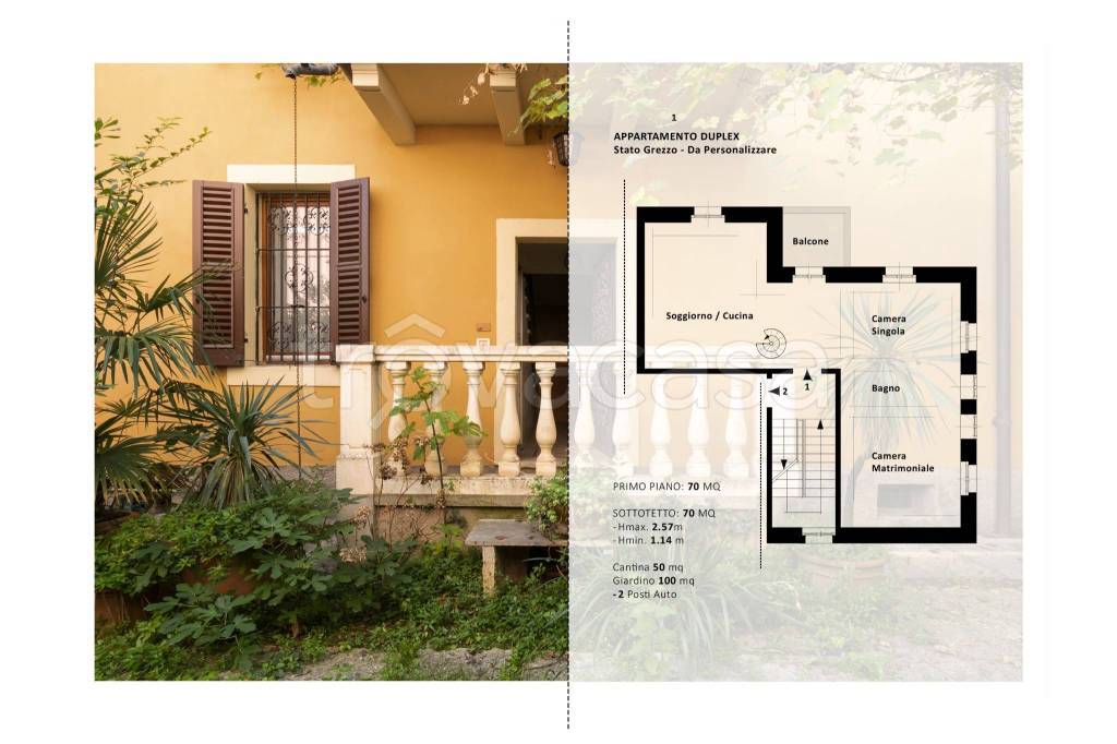 appartamento in vendita a Verona in zona Valdonega