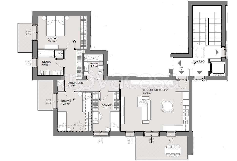 appartamento in vendita a Verona in zona Cadidavid