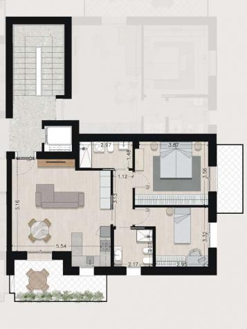 appartamento in vendita a Verona in zona Borgo Roma