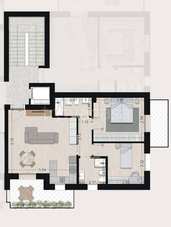 appartamento in vendita a Verona in zona Cadidavid