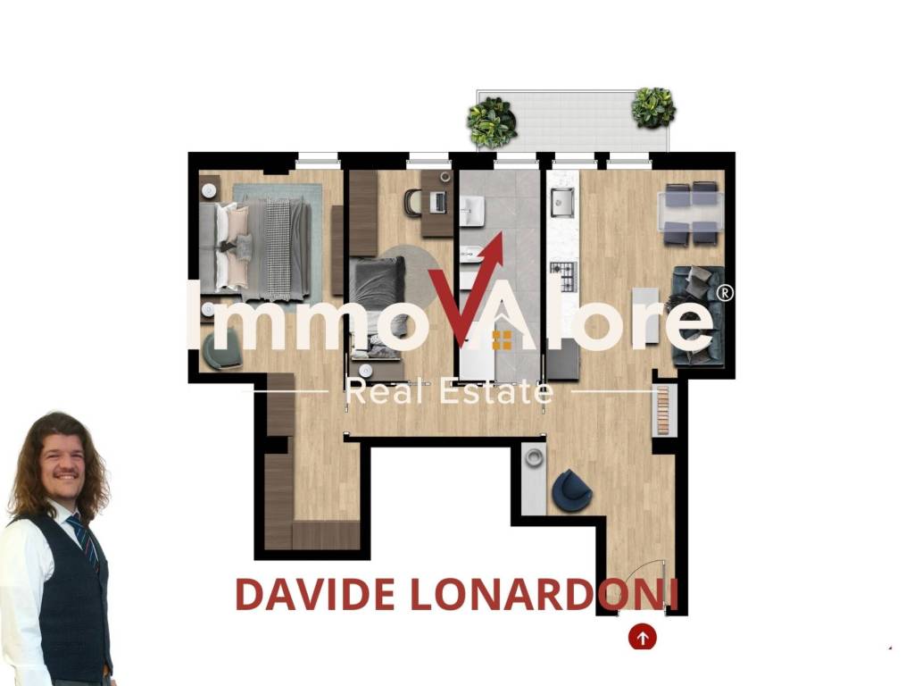 appartamento in vendita a Verona in zona Centro Storico