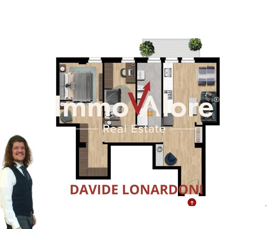 appartamento in vendita a Verona in zona Borgo Trento