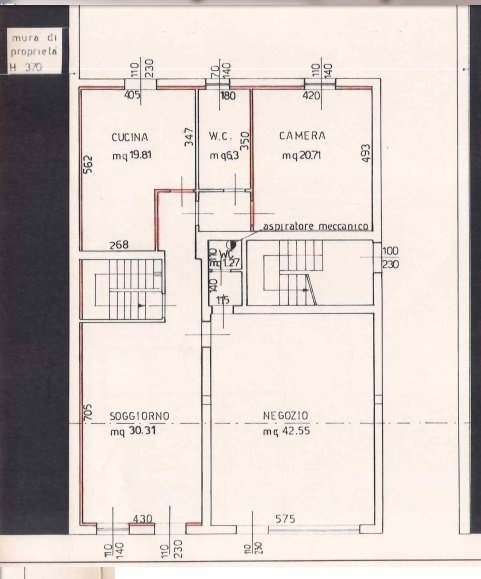 appartamento in vendita a Verona in zona Borgo Trento