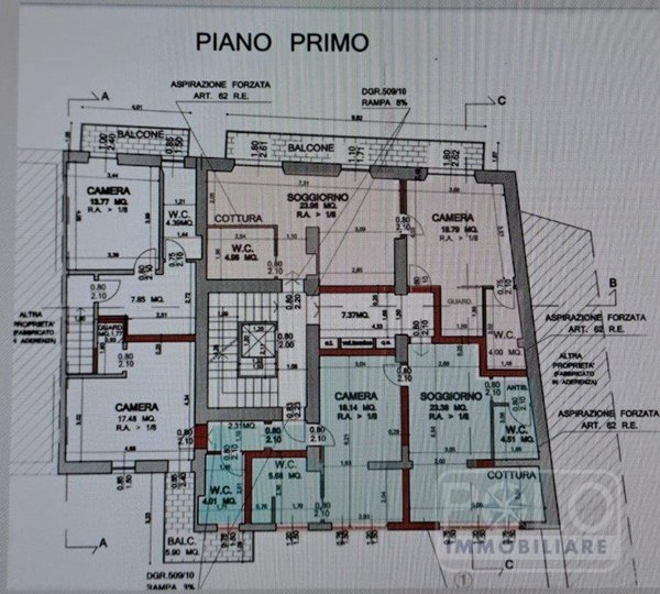 appartamento in vendita a Verona in zona Santa Lucia
