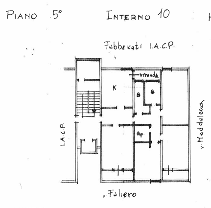 appartamento in vendita a Verona in zona Saval