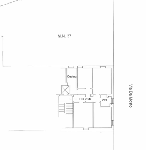 appartamento in vendita a Verona in zona Borgo Milano