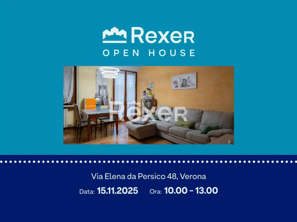 appartamento in vendita a Verona in zona Golosine