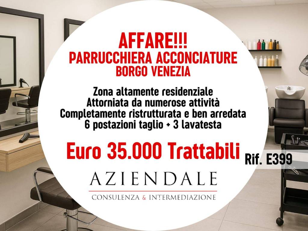 negozio in vendita a Verona in zona Borgo Venezia / Borgo Trieste