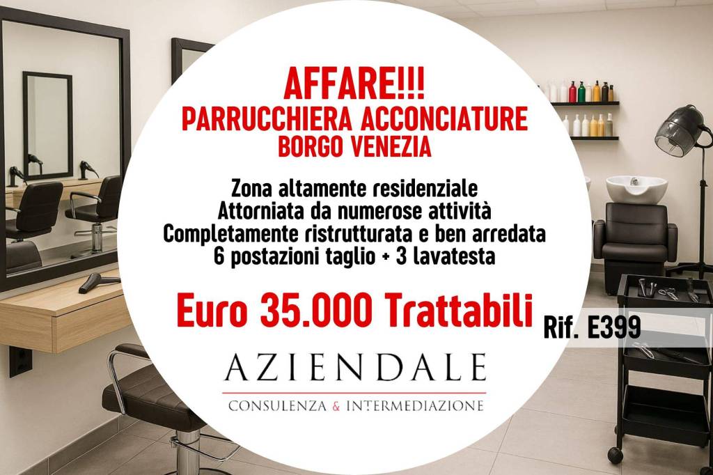 negozio in vendita a Verona in zona Borgo Venezia / Borgo Trieste