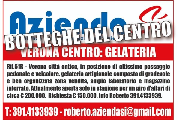 negozio in vendita a Verona in zona Centro Storico